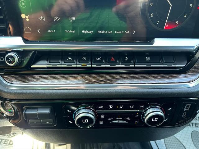 used 2023 GMC Sierra 1500 car, priced at $42,975