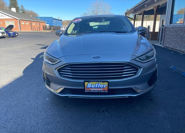 used 2020 Ford Fusion car, priced at $17,975