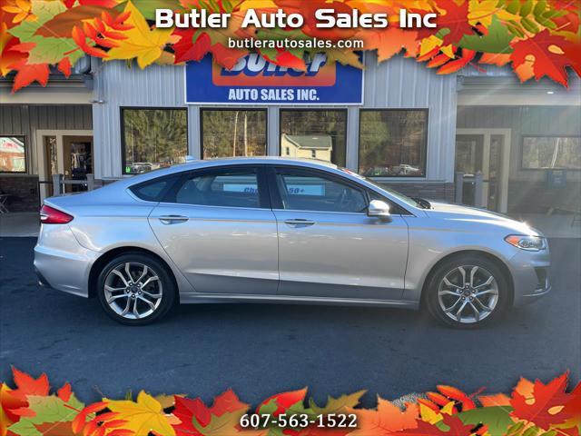 used 2020 Ford Fusion car, priced at $17,975