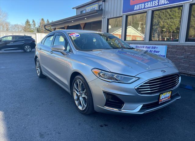 used 2020 Ford Fusion car, priced at $17,975