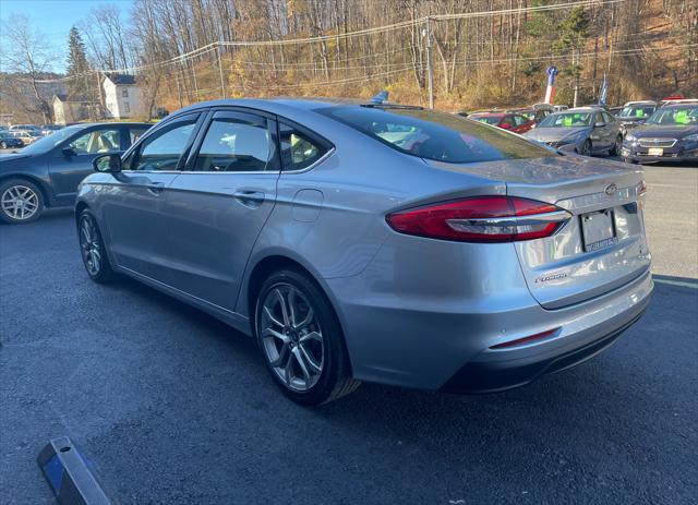 used 2020 Ford Fusion car, priced at $17,975