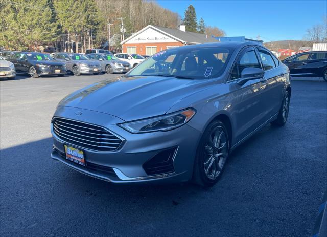 used 2020 Ford Fusion car, priced at $17,975