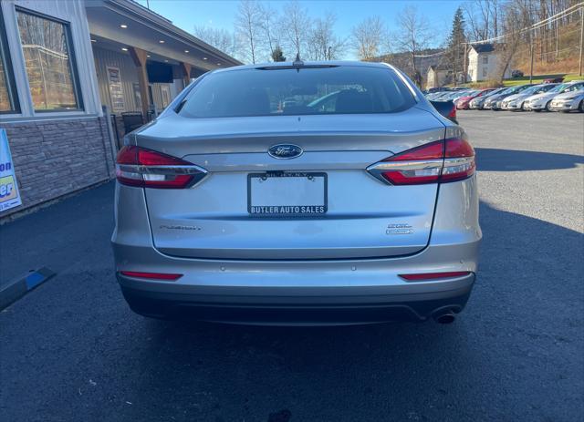 used 2020 Ford Fusion car, priced at $17,975