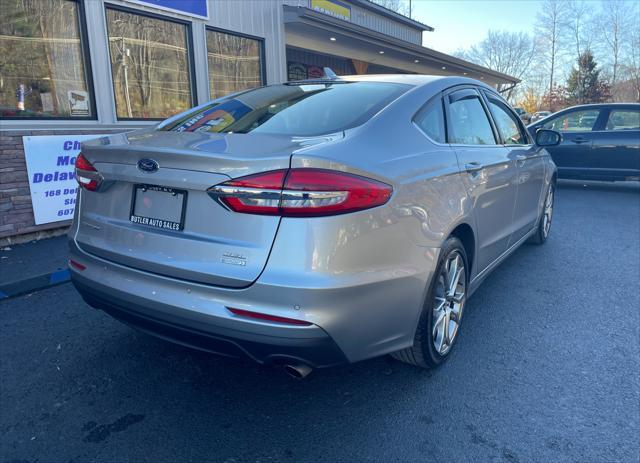 used 2020 Ford Fusion car, priced at $17,975