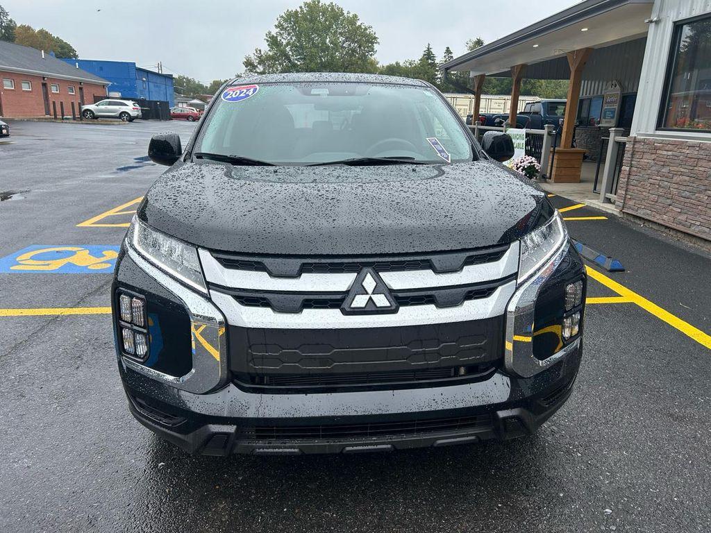 used 2024 Mitsubishi Outlander Sport car, priced at $21,975