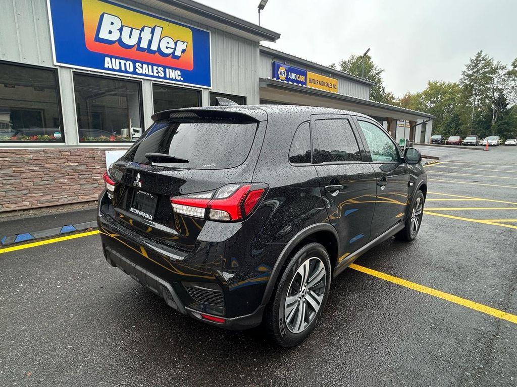 used 2024 Mitsubishi Outlander Sport car, priced at $21,975