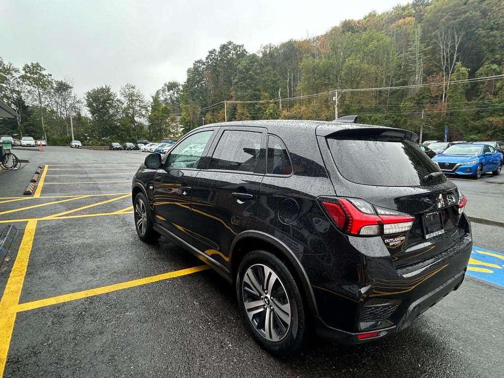 used 2024 Mitsubishi Outlander Sport car, priced at $21,975