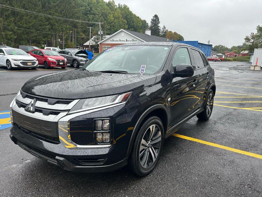 used 2024 Mitsubishi Outlander Sport car, priced at $21,975