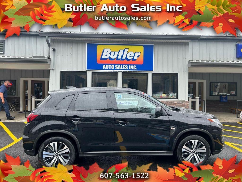 used 2024 Mitsubishi Outlander Sport car, priced at $21,975