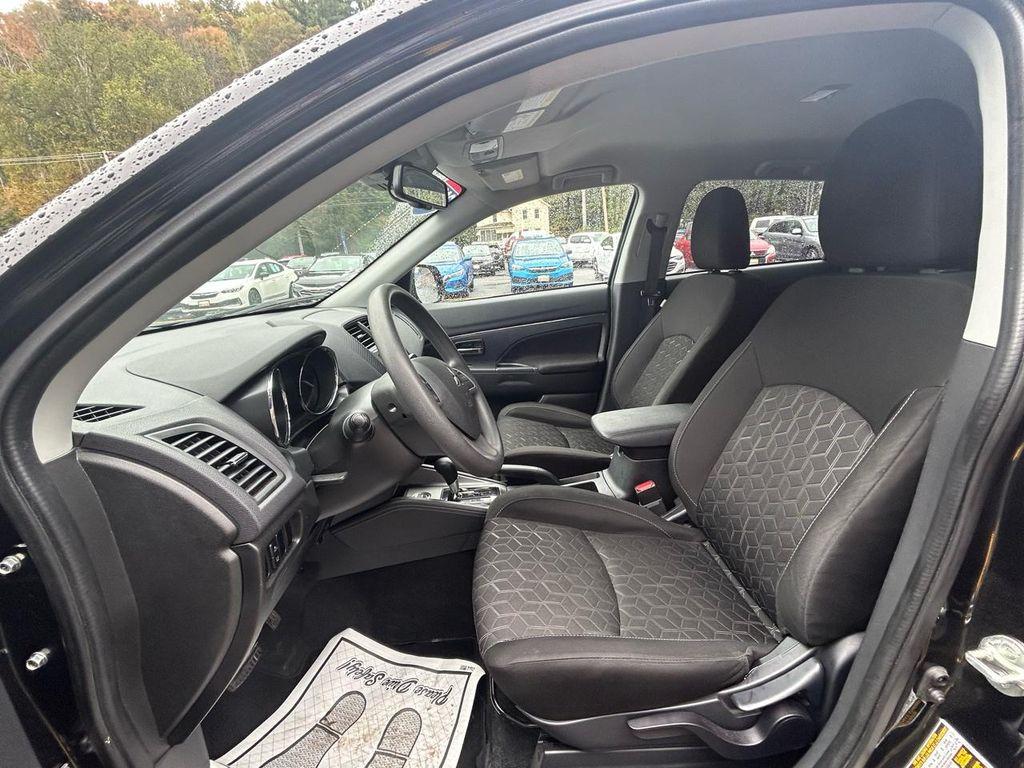 used 2024 Mitsubishi Outlander Sport car, priced at $21,975