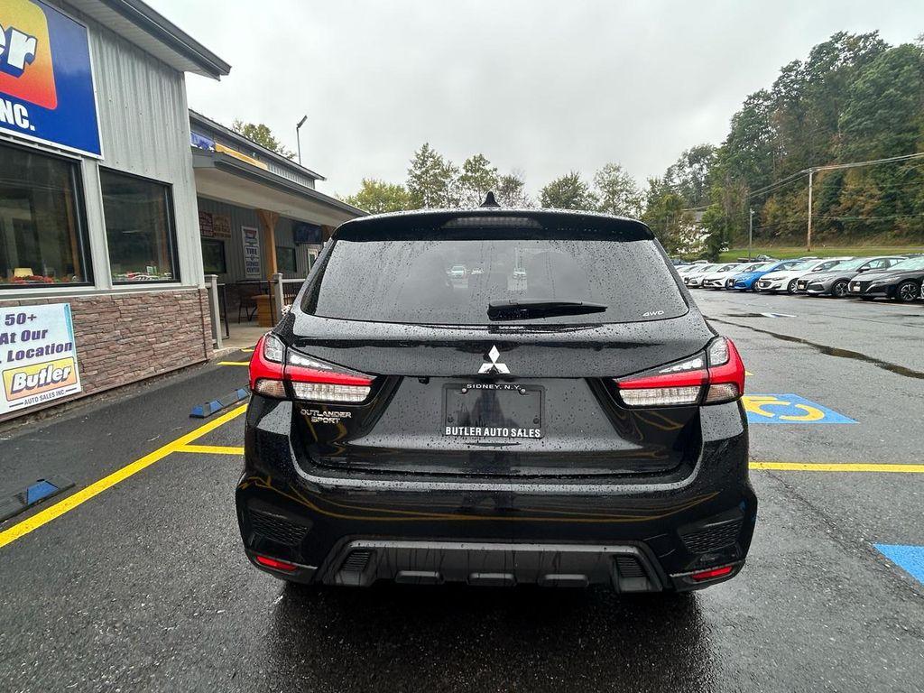 used 2024 Mitsubishi Outlander Sport car, priced at $21,975