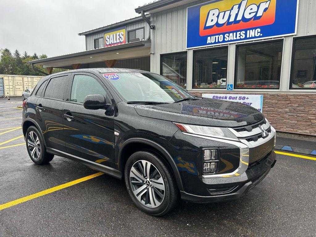 used 2024 Mitsubishi Outlander Sport car, priced at $21,975