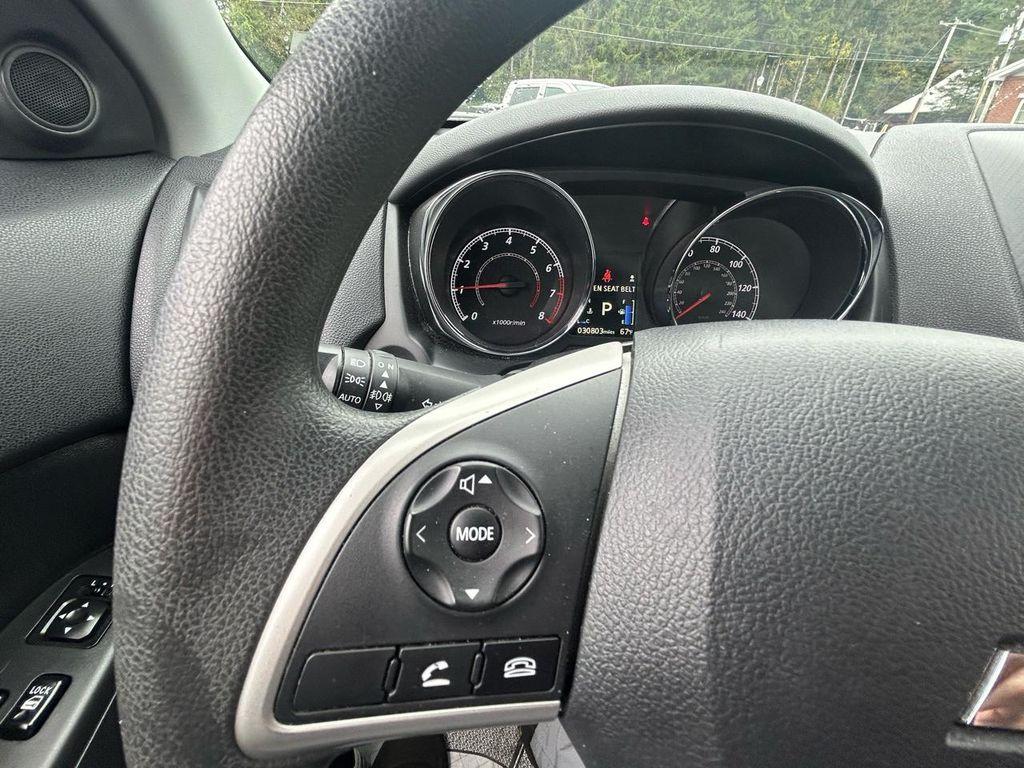 used 2024 Mitsubishi Outlander Sport car, priced at $21,975