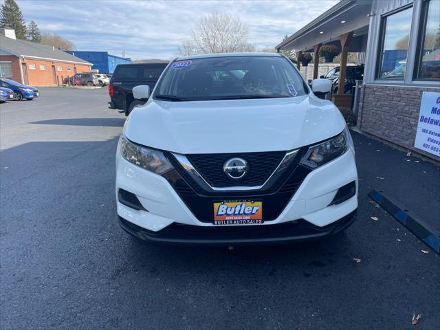 used 2022 Nissan Rogue Sport car, priced at $20,975