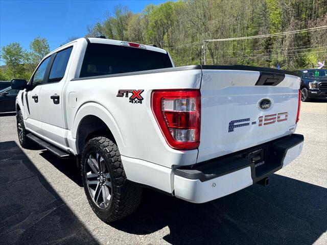 used 2021 Ford F-150 car, priced at $34,975