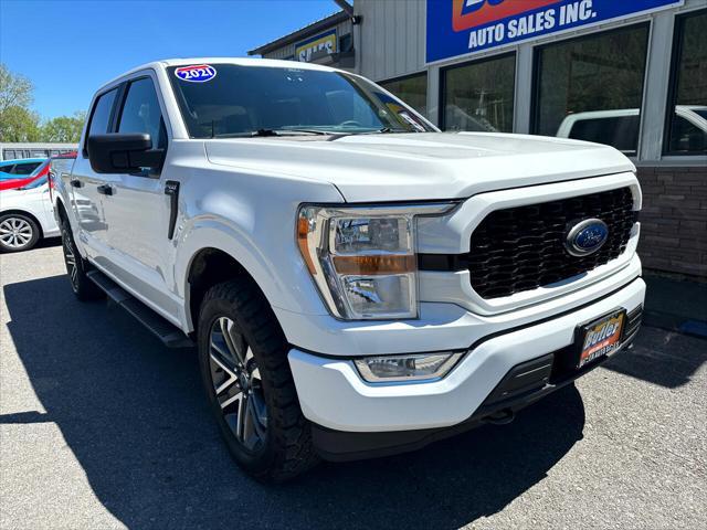 used 2021 Ford F-150 car, priced at $34,975