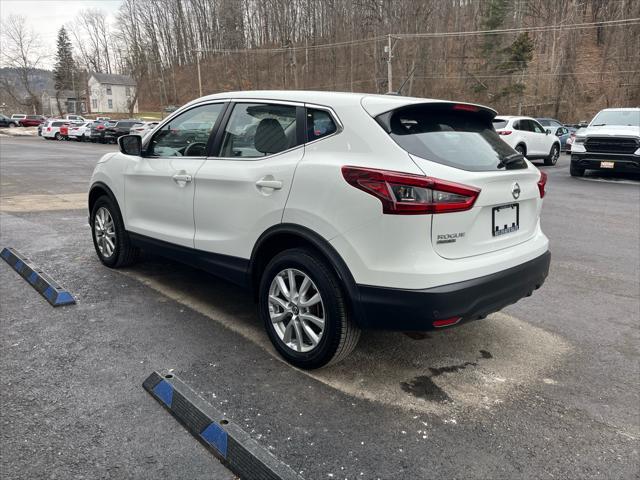 used 2022 Nissan Rogue Sport car, priced at $21,975
