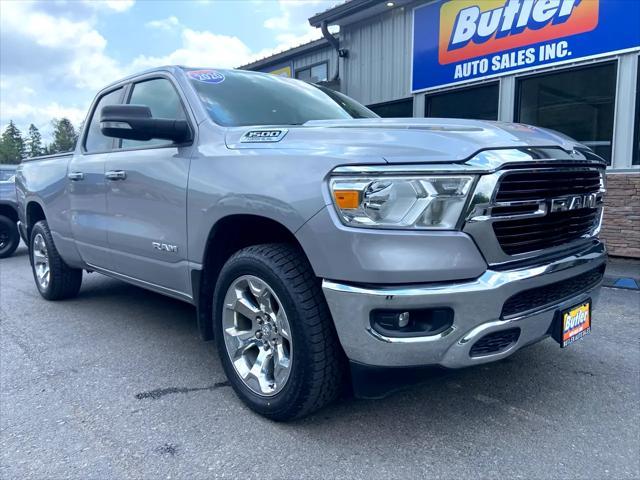 used 2020 Ram 1500 car, priced at $29,975