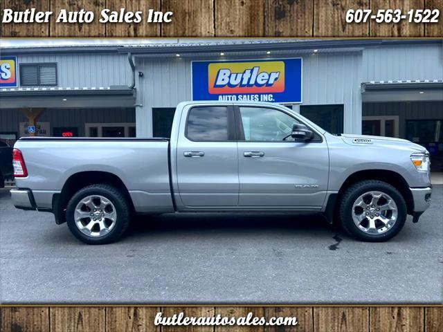 used 2020 Ram 1500 car, priced at $29,975