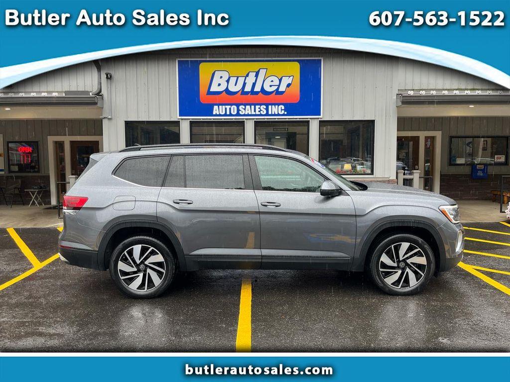 used 2024 Volkswagen Atlas car, priced at $34,975