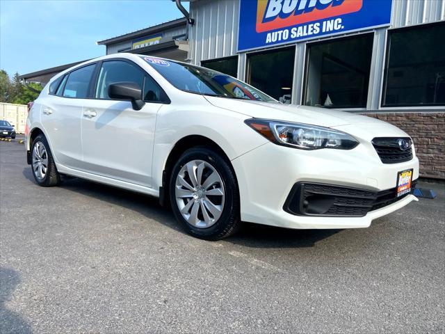 used 2021 Subaru Impreza car, priced at $18,975