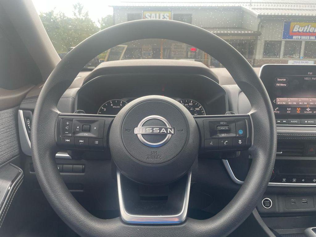 used 2023 Nissan Rogue car, priced at $23,975