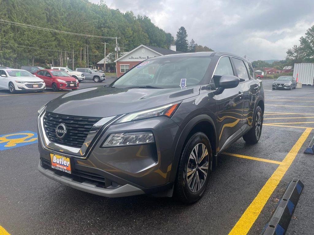 used 2023 Nissan Rogue car, priced at $23,975