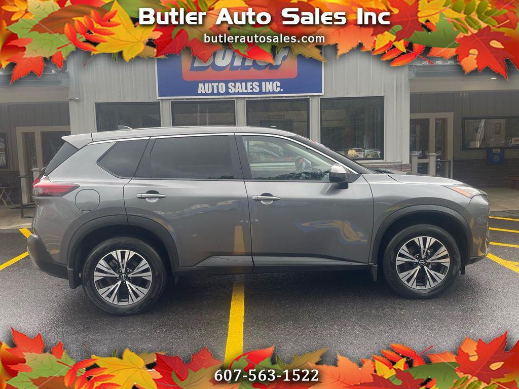 used 2023 Nissan Rogue car, priced at $23,975