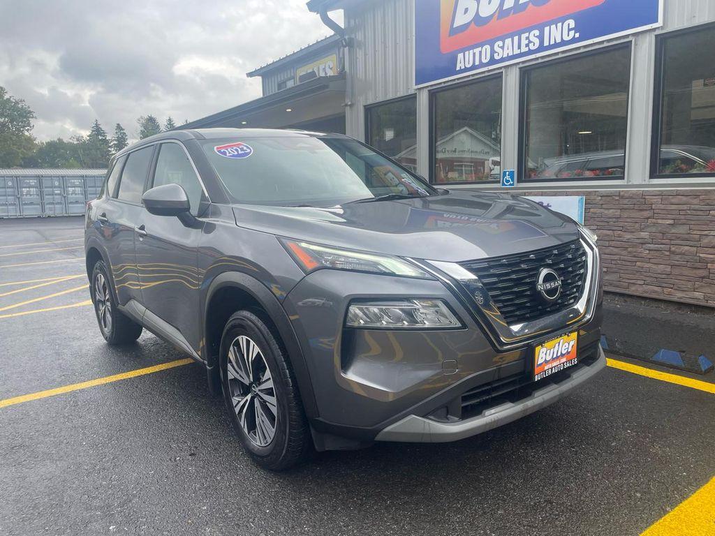 used 2023 Nissan Rogue car, priced at $23,975