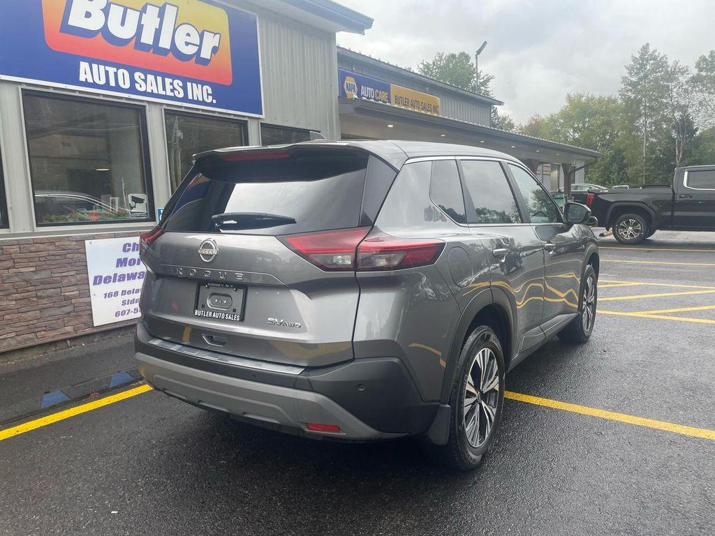 used 2023 Nissan Rogue car, priced at $23,975