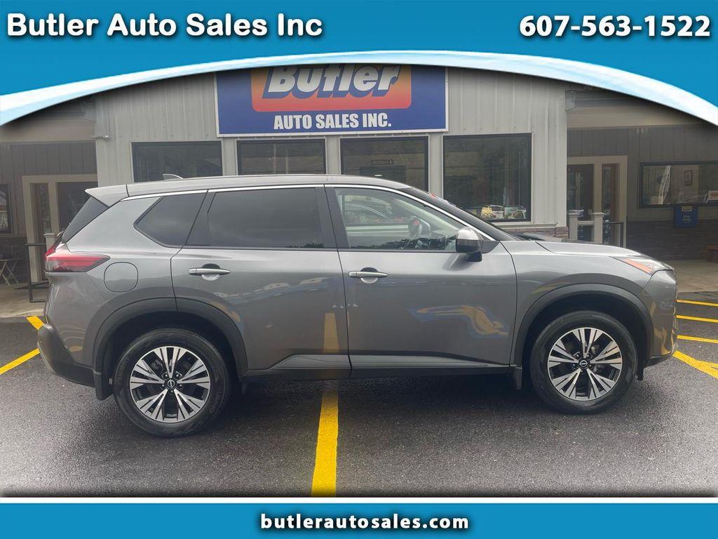 used 2023 Nissan Rogue car, priced at $23,975