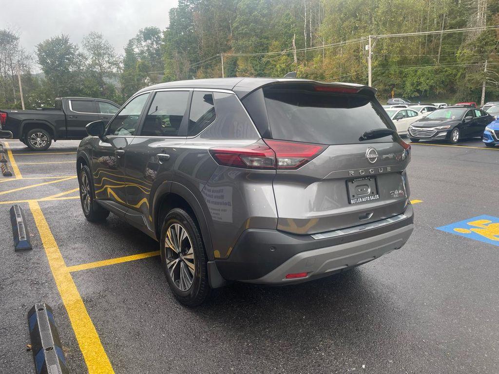 used 2023 Nissan Rogue car, priced at $23,975