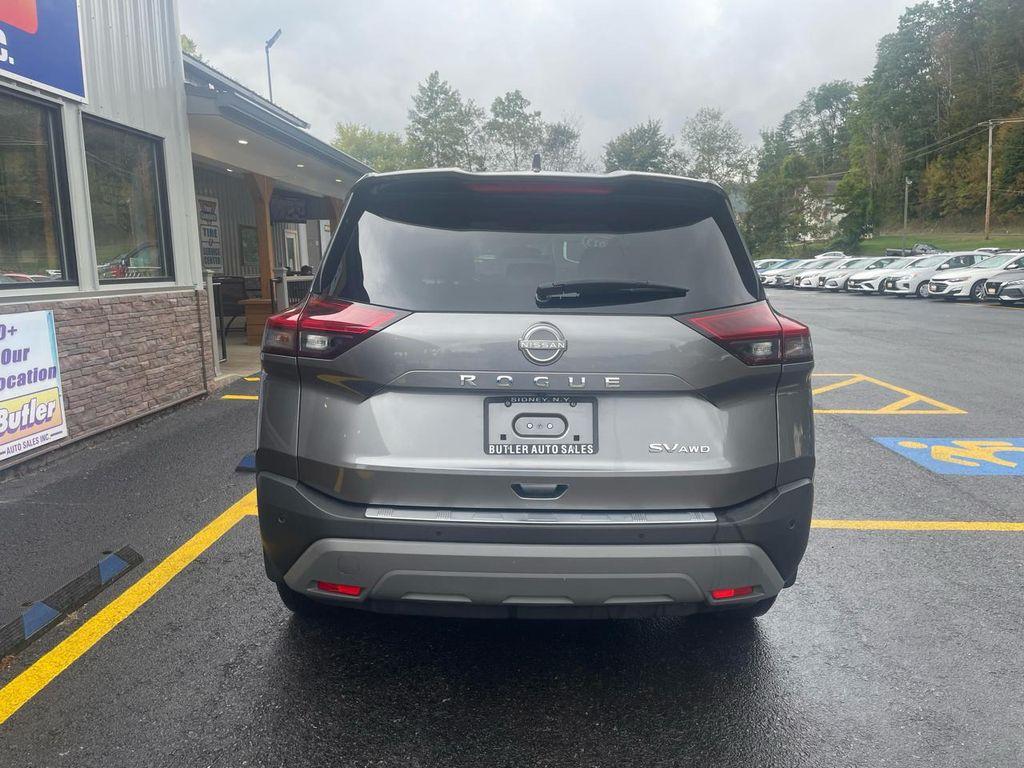 used 2023 Nissan Rogue car, priced at $23,975