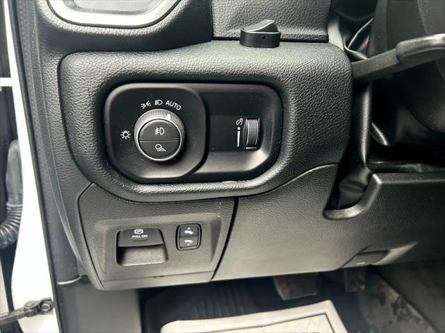 used 2022 Ram 1500 car, priced at $49,975