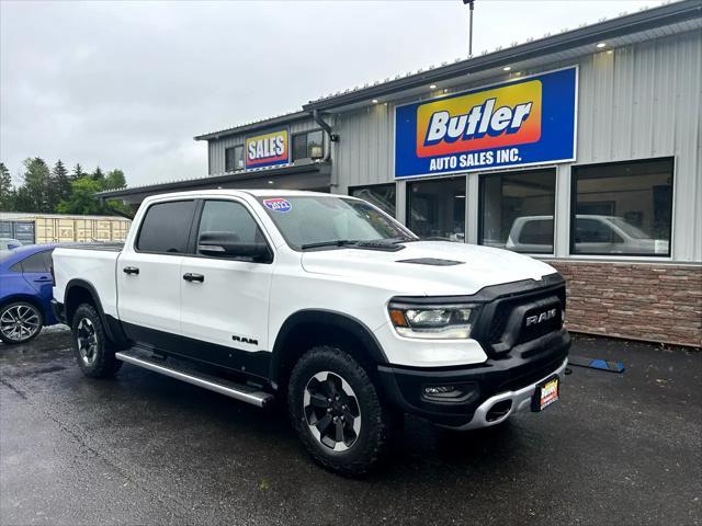 used 2022 Ram 1500 car, priced at $49,975