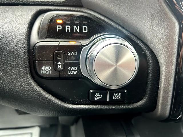used 2022 Ram 1500 car, priced at $49,975