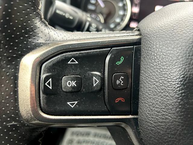 used 2022 Ram 1500 car, priced at $49,975