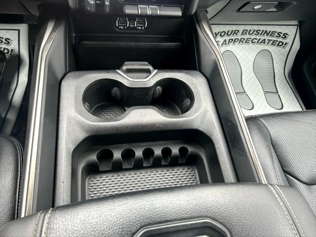 used 2022 Ram 1500 car, priced at $49,975