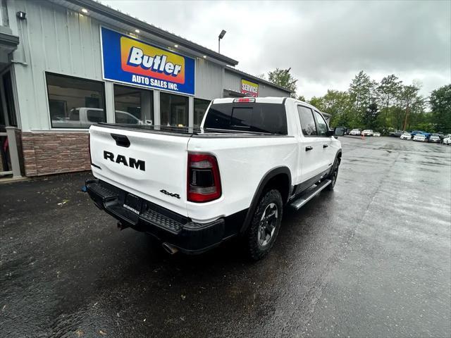 used 2022 Ram 1500 car, priced at $49,975
