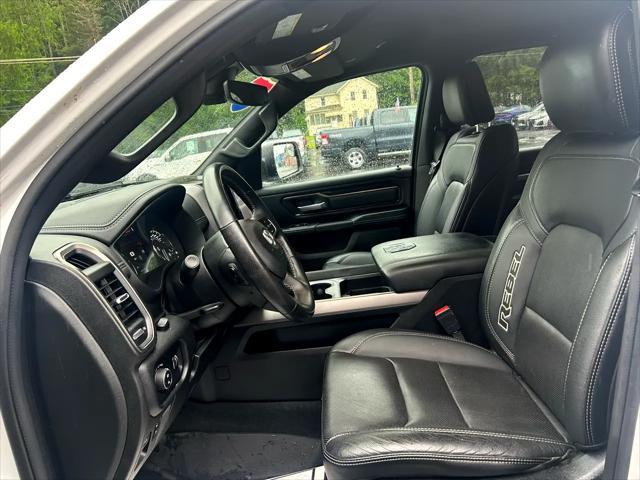 used 2022 Ram 1500 car, priced at $49,975