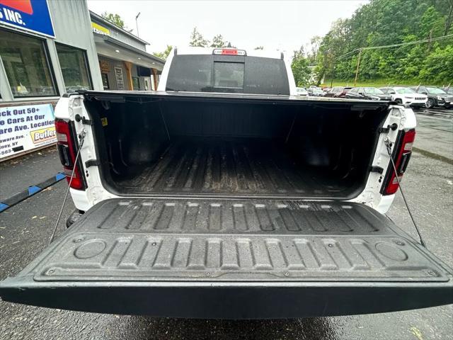 used 2022 Ram 1500 car, priced at $49,975