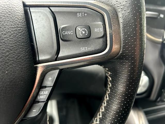 used 2022 Ram 1500 car, priced at $49,975