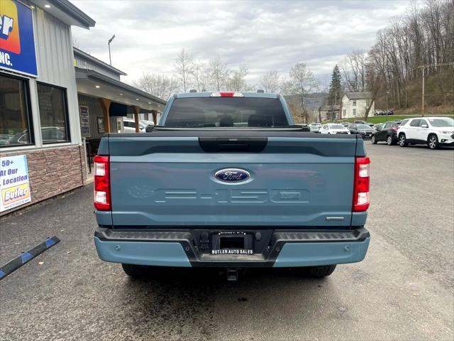 used 2023 Ford F-150 car, priced at $40,975