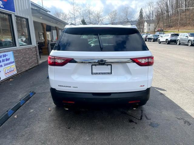 used 2020 Chevrolet Traverse car, priced at $25,975