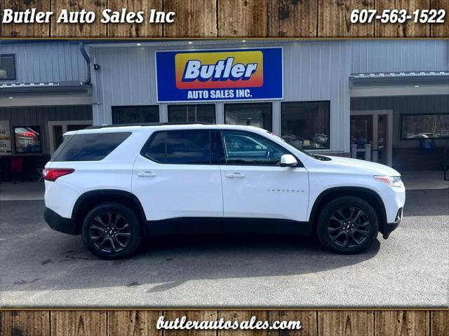 used 2020 Chevrolet Traverse car, priced at $25,975