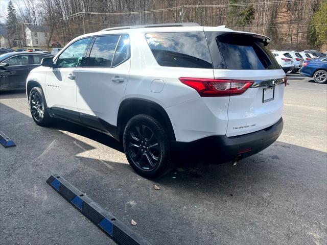 used 2020 Chevrolet Traverse car, priced at $25,975