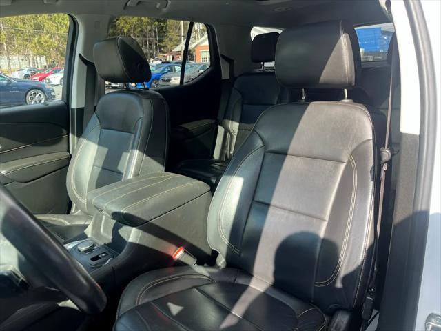 used 2020 Chevrolet Traverse car, priced at $25,975