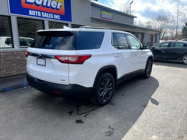 used 2020 Chevrolet Traverse car, priced at $25,975