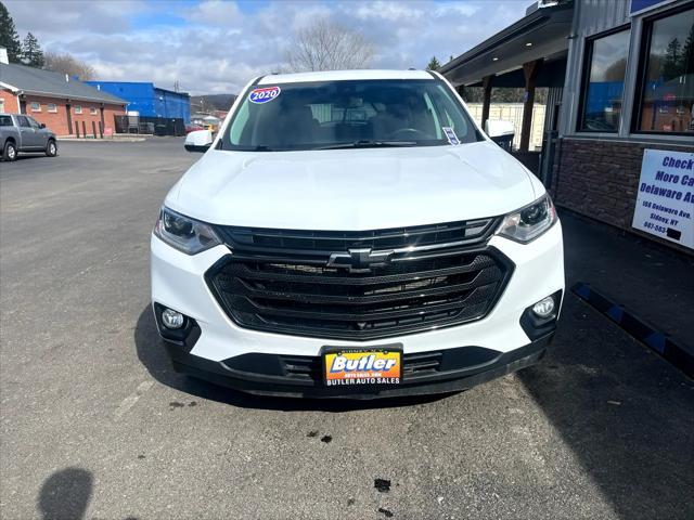 used 2020 Chevrolet Traverse car, priced at $25,975