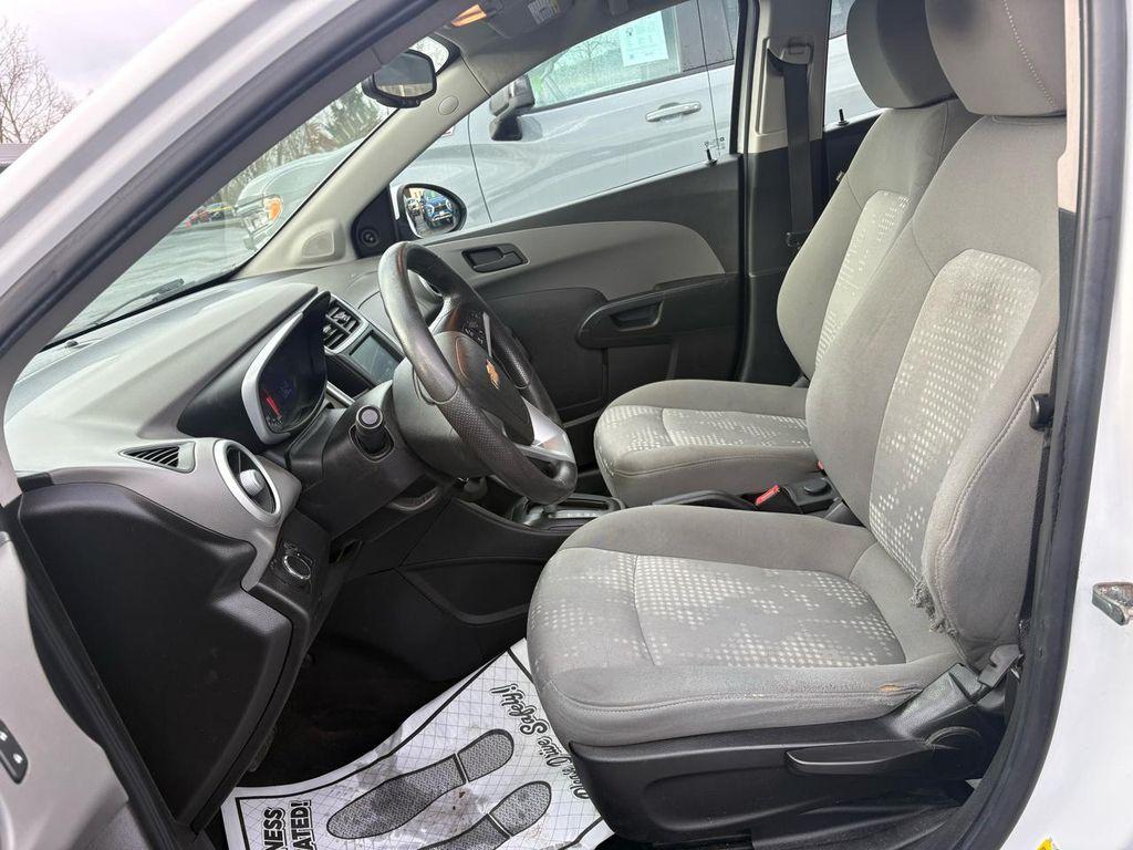 used 2017 Chevrolet Sonic car, priced at $7,975